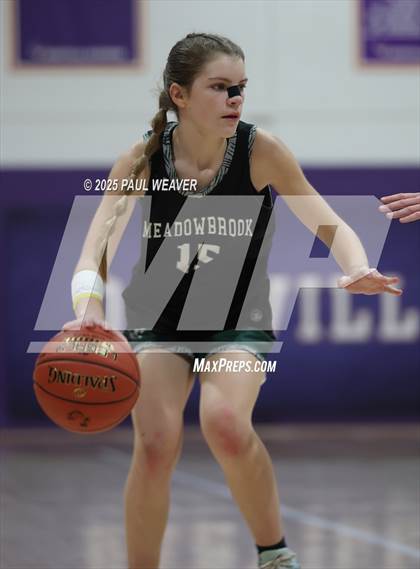 Thumbnail 1 in Meadowbrook Christian vs. Our Lady of Lourdes Regional (PIAA District 4 Class 1A Semifinal) photogallery.