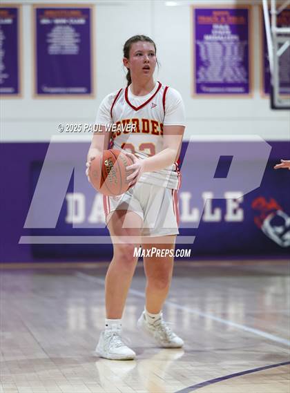 Thumbnail 3 in Meadowbrook Christian vs. Our Lady of Lourdes Regional (PIAA District 4 Class 1A Semifinal) photogallery.