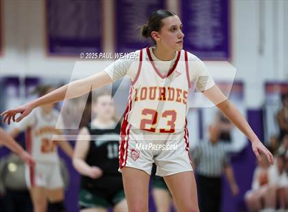 Thumbnail 1 in Meadowbrook Christian vs. Our Lady of Lourdes Regional (PIAA District 4 Class 1A Semifinal) photogallery.