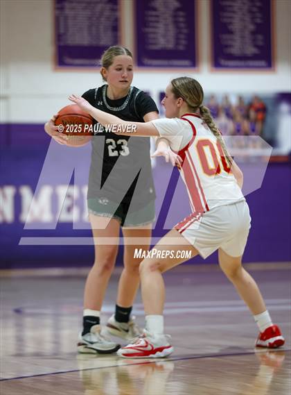 Thumbnail 3 in Meadowbrook Christian vs. Our Lady of Lourdes Regional (PIAA District 4 Class 1A Semifinal) photogallery.