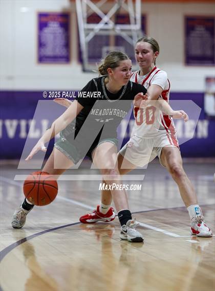 Thumbnail 3 in Meadowbrook Christian vs. Our Lady of Lourdes Regional (PIAA District 4 Class 1A Semifinal) photogallery.