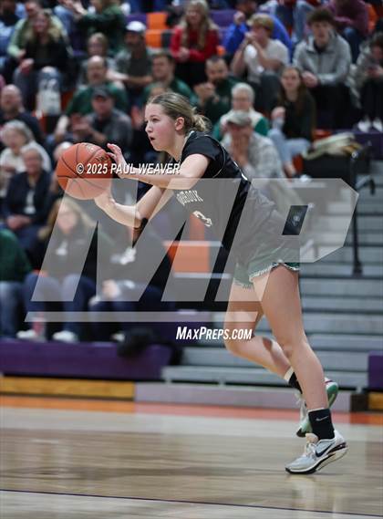 Thumbnail 1 in Meadowbrook Christian vs. Our Lady of Lourdes Regional (PIAA District 4 Class 1A Semifinal) photogallery.