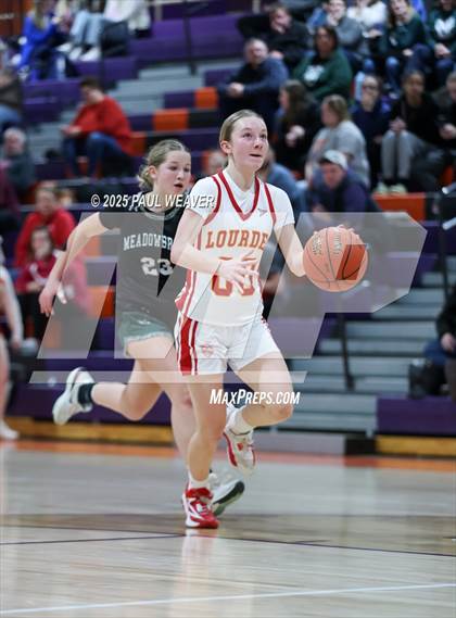 Thumbnail 1 in Meadowbrook Christian vs. Our Lady of Lourdes Regional (PIAA District 4 Class 1A Semifinal) photogallery.