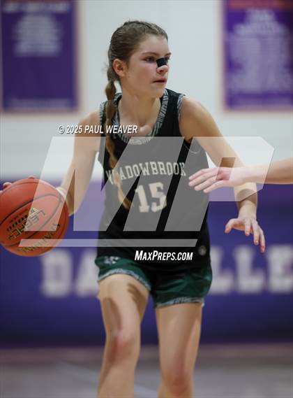 Thumbnail 2 in Meadowbrook Christian vs. Our Lady of Lourdes Regional (PIAA District 4 Class 1A Semifinal) photogallery.