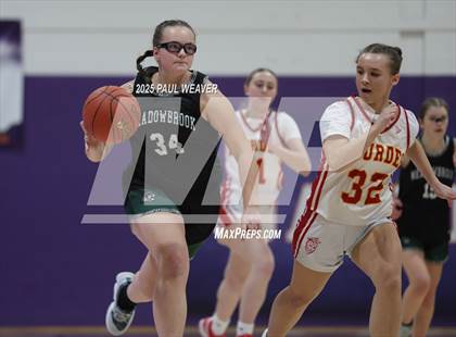 Thumbnail 2 in Meadowbrook Christian vs. Our Lady of Lourdes Regional (PIAA District 4 Class 1A Semifinal) photogallery.