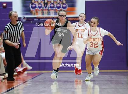 Thumbnail 1 in Meadowbrook Christian vs. Our Lady of Lourdes Regional (PIAA District 4 Class 1A Semifinal) photogallery.
