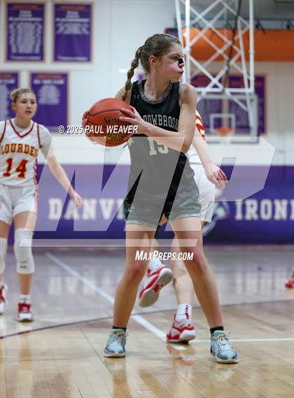 Thumbnail 1 in Meadowbrook Christian vs. Our Lady of Lourdes Regional (PIAA District 4 Class 1A Semifinal) photogallery.