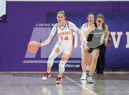Thumbnail 1 in Meadowbrook Christian vs. Our Lady of Lourdes Regional (PIAA District 4 Class 1A Semifinal) photogallery.