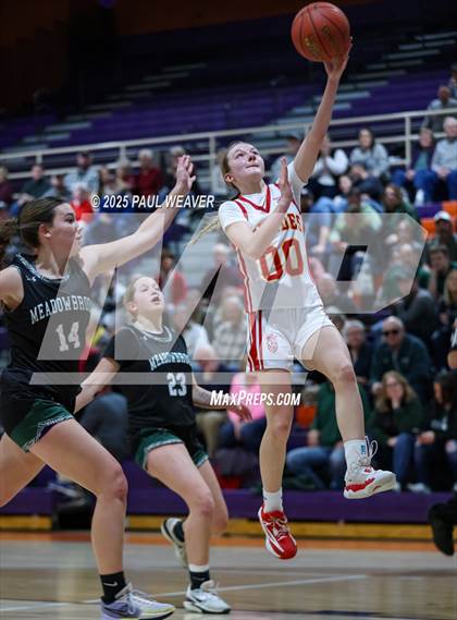 Thumbnail 1 in Meadowbrook Christian vs. Our Lady of Lourdes Regional (PIAA District 4 Class 1A Semifinal) photogallery.