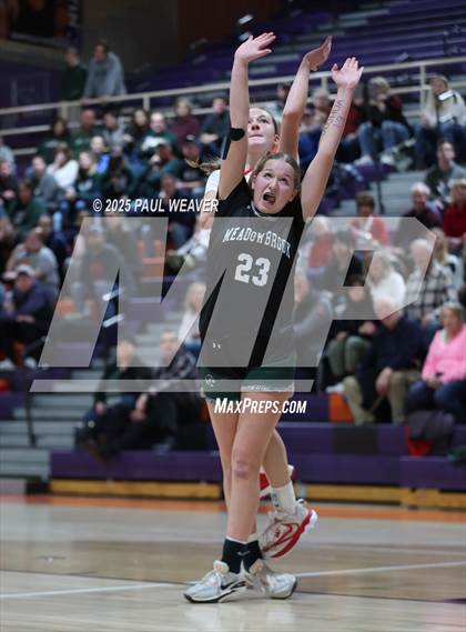 Thumbnail 2 in Meadowbrook Christian vs. Our Lady of Lourdes Regional (PIAA District 4 Class 1A Semifinal) photogallery.