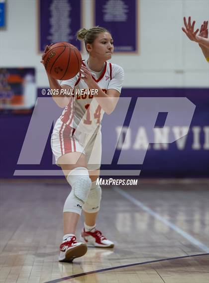 Thumbnail 3 in Meadowbrook Christian vs. Our Lady of Lourdes Regional (PIAA District 4 Class 1A Semifinal) photogallery.
