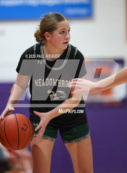 Thumbnail 3 in Meadowbrook Christian vs. Our Lady of Lourdes Regional (PIAA District 4 Class 1A Semifinal) photogallery.