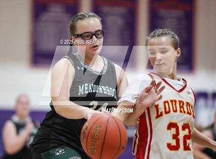 Thumbnail 1 in Meadowbrook Christian vs. Our Lady of Lourdes Regional (PIAA District 4 Class 1A Semifinal) photogallery.