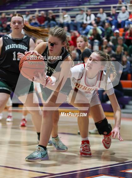 Thumbnail 3 in Meadowbrook Christian vs. Our Lady of Lourdes Regional (PIAA District 4 Class 1A Semifinal) photogallery.