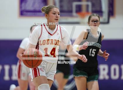 Thumbnail 1 in Meadowbrook Christian vs. Our Lady of Lourdes Regional (PIAA District 4 Class 1A Semifinal) photogallery.