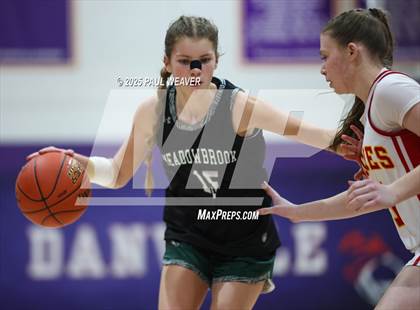 Thumbnail 2 in Meadowbrook Christian vs. Our Lady of Lourdes Regional (PIAA District 4 Class 1A Semifinal) photogallery.