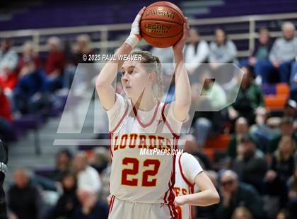 Thumbnail 1 in Meadowbrook Christian vs. Our Lady of Lourdes Regional (PIAA District 4 Class 1A Semifinal) photogallery.