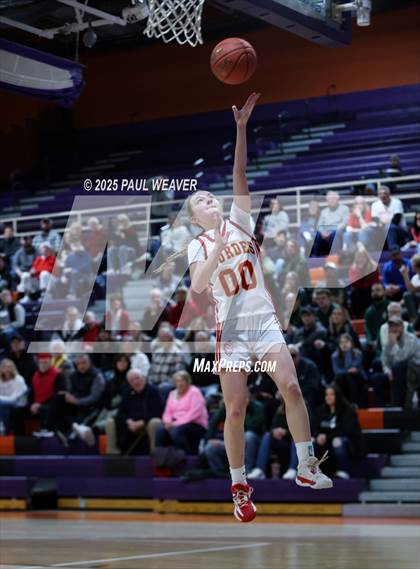 Thumbnail 2 in Meadowbrook Christian vs. Our Lady of Lourdes Regional (PIAA District 4 Class 1A Semifinal) photogallery.