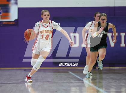 Thumbnail 3 in Meadowbrook Christian vs. Our Lady of Lourdes Regional (PIAA District 4 Class 1A Semifinal) photogallery.