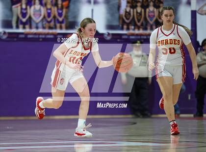 Thumbnail 3 in Meadowbrook Christian vs. Our Lady of Lourdes Regional (PIAA District 4 Class 1A Semifinal) photogallery.
