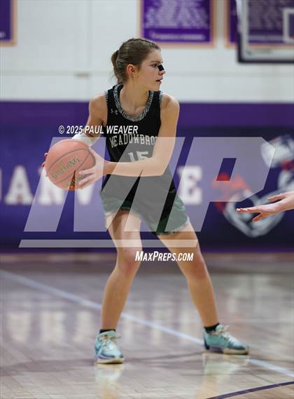 Thumbnail 1 in Meadowbrook Christian vs. Our Lady of Lourdes Regional (PIAA District 4 Class 1A Semifinal) photogallery.