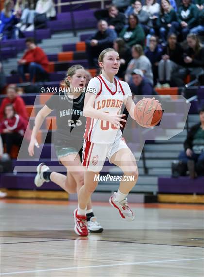 Thumbnail 2 in Meadowbrook Christian vs. Our Lady of Lourdes Regional (PIAA District 4 Class 1A Semifinal) photogallery.