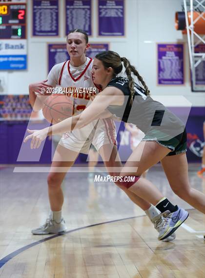 Thumbnail 3 in Meadowbrook Christian vs. Our Lady of Lourdes Regional (PIAA District 4 Class 1A Semifinal) photogallery.