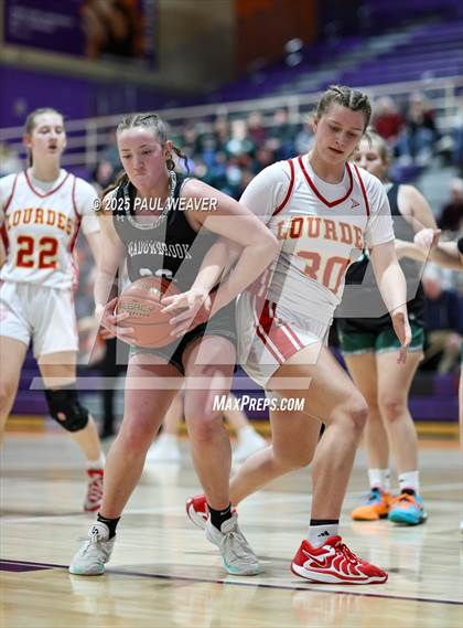 Thumbnail 1 in Meadowbrook Christian vs. Our Lady of Lourdes Regional (PIAA District 4 Class 1A Semifinal) photogallery.