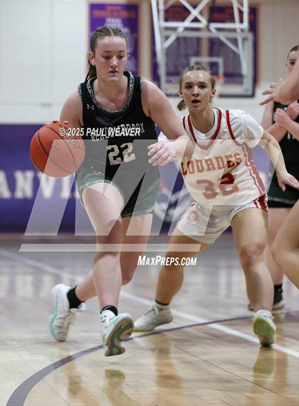 Thumbnail 3 in Meadowbrook Christian vs. Our Lady of Lourdes Regional (PIAA District 4 Class 1A Semifinal) photogallery.