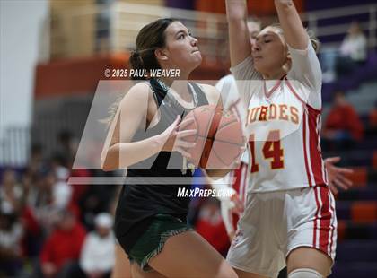 Thumbnail 2 in Meadowbrook Christian vs. Our Lady of Lourdes Regional (PIAA District 4 Class 1A Semifinal) photogallery.