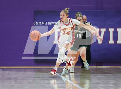 Thumbnail 3 in Meadowbrook Christian vs. Our Lady of Lourdes Regional (PIAA District 4 Class 1A Semifinal) photogallery.