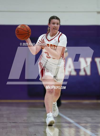 Thumbnail 2 in Meadowbrook Christian vs. Our Lady of Lourdes Regional (PIAA District 4 Class 1A Semifinal) photogallery.