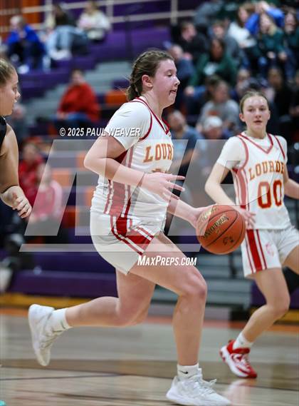 Thumbnail 1 in Meadowbrook Christian vs. Our Lady of Lourdes Regional (PIAA District 4 Class 1A Semifinal) photogallery.