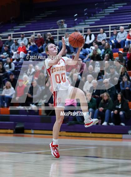 Thumbnail 1 in Meadowbrook Christian vs. Our Lady of Lourdes Regional (PIAA District 4 Class 1A Semifinal) photogallery.