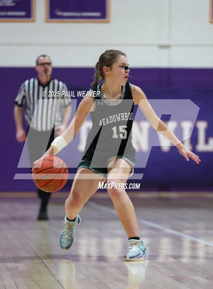Thumbnail 2 in Meadowbrook Christian vs. Our Lady of Lourdes Regional (PIAA District 4 Class 1A Semifinal) photogallery.