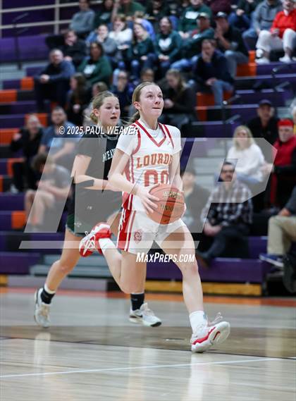 Thumbnail 3 in Meadowbrook Christian vs. Our Lady of Lourdes Regional (PIAA District 4 Class 1A Semifinal) photogallery.