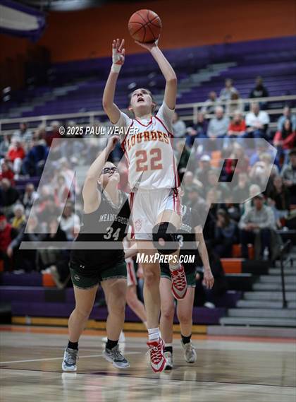 Thumbnail 3 in Meadowbrook Christian vs. Our Lady of Lourdes Regional (PIAA District 4 Class 1A Semifinal) photogallery.