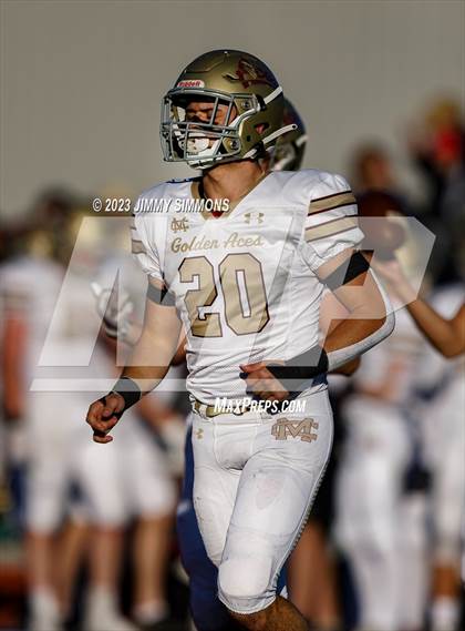 Thumbnail 3 in Mt. Carmel vs Roxana (IHSA 3A Semifinals) photogallery.