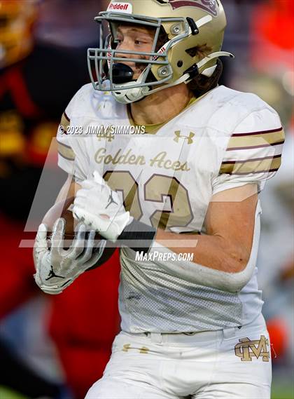 Thumbnail 3 in Mt. Carmel vs Roxana (IHSA 3A Semifinals) photogallery.