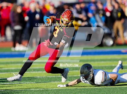 Thumbnail 3 in Mt. Carmel vs Roxana (IHSA 3A Semifinals) photogallery.