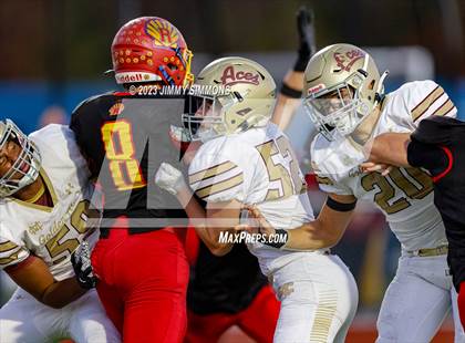 Thumbnail 3 in Mt. Carmel vs Roxana (IHSA 3A Semifinals) photogallery.