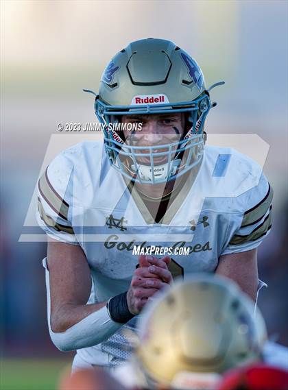 Thumbnail 1 in Mt. Carmel vs Roxana (IHSA 3A Semifinals) photogallery.