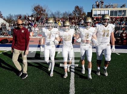 Thumbnail 3 in Mt. Carmel vs Roxana (IHSA 3A Semifinals) photogallery.