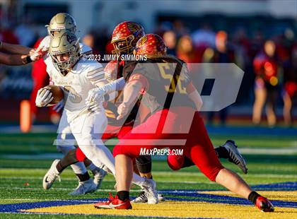 Thumbnail 3 in Mt. Carmel vs Roxana (IHSA 3A Semifinals) photogallery.