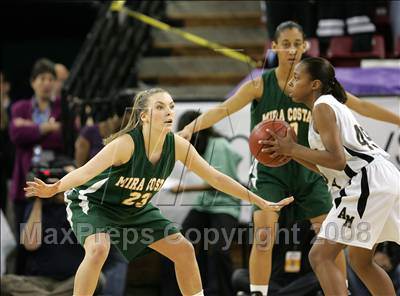 Thumbnail 2 in Mira Costa vs. Archbishop Mitty (CIF State D2 Final) photogallery.