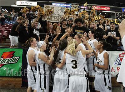 Thumbnail 2 in Mira Costa vs. Archbishop Mitty (CIF State D2 Final) photogallery.