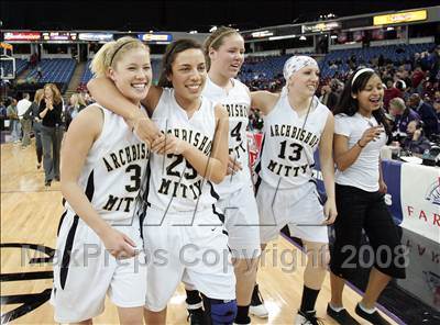 Thumbnail 3 in Mira Costa vs. Archbishop Mitty (CIF State D2 Final) photogallery.