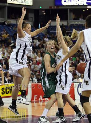 Thumbnail 1 in Mira Costa vs. Archbishop Mitty (CIF State D2 Final) photogallery.
