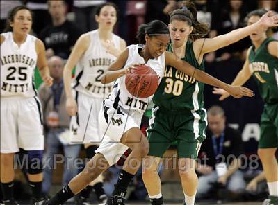 Thumbnail 3 in Mira Costa vs. Archbishop Mitty (CIF State D2 Final) photogallery.