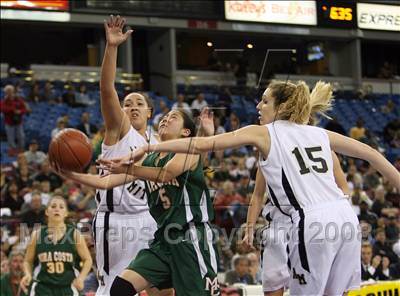 Thumbnail 2 in Mira Costa vs. Archbishop Mitty (CIF State D2 Final) photogallery.